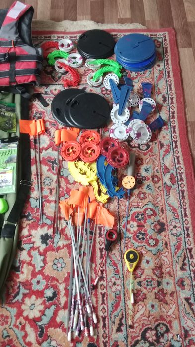 Для зимний и летний рыбалки