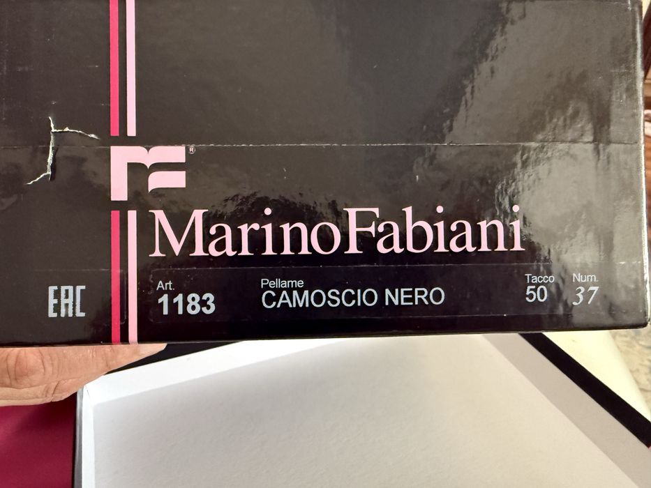 каблук marinoFabiani ориг итальянский