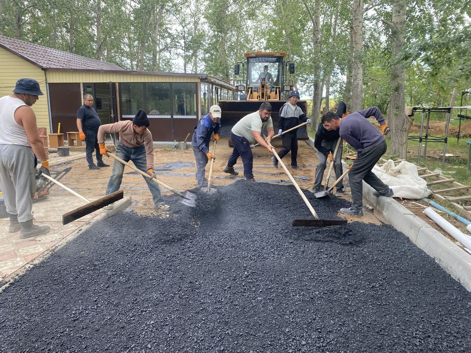 Уклдака брусчатки