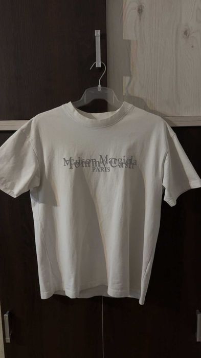 Tricou Maison Margiela x Tommy Cash Alb – Mărimea M