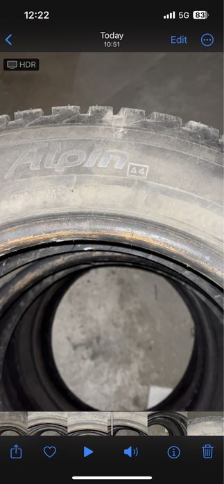 Зимни гуми Michelin Alpin 185/60 R15