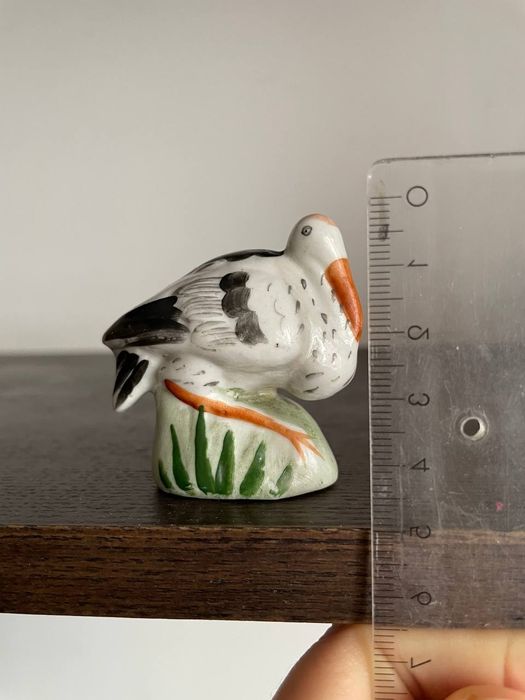 Статуэтка советская цапля