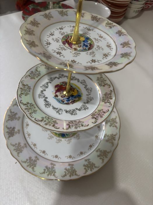 Фарфоровые, керамические посуды