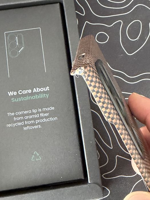 Чехол PITAKA на Samsung S24 Ultra