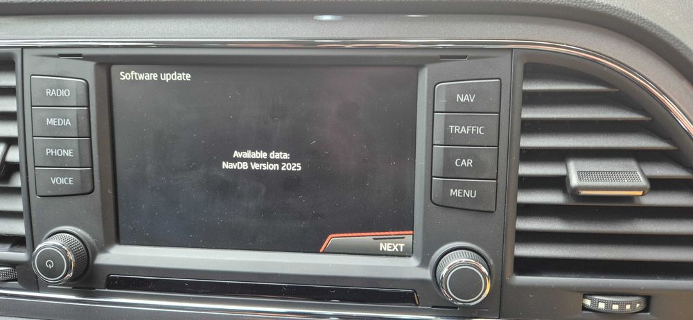 2026 навигация карти Ауди Шкода Фолксваген Порше VW Сеат Discover MIB2