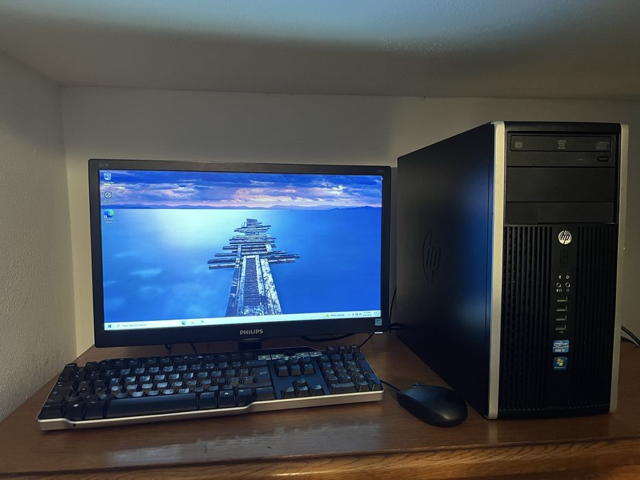 PC complet HP Compaq 6200 pro I5 8gb ramm