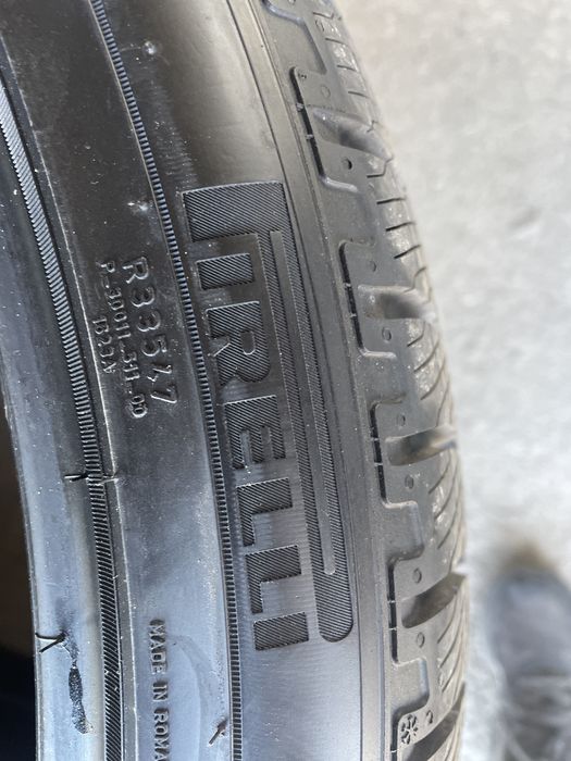 Anvelope noi Pirelli set 2 buc 275/35 R 22 Dot 2020