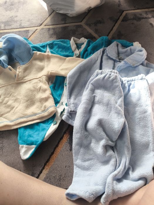 Продам вещи на мальчика до года