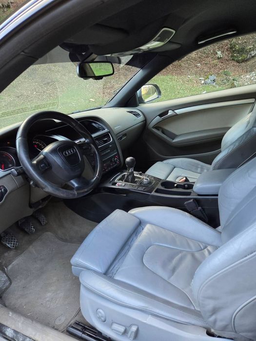 Audi A5 3.0d Quattro *S Line *420cp *Turbina Hibrid *inmatriculat *3500€ Fix *
