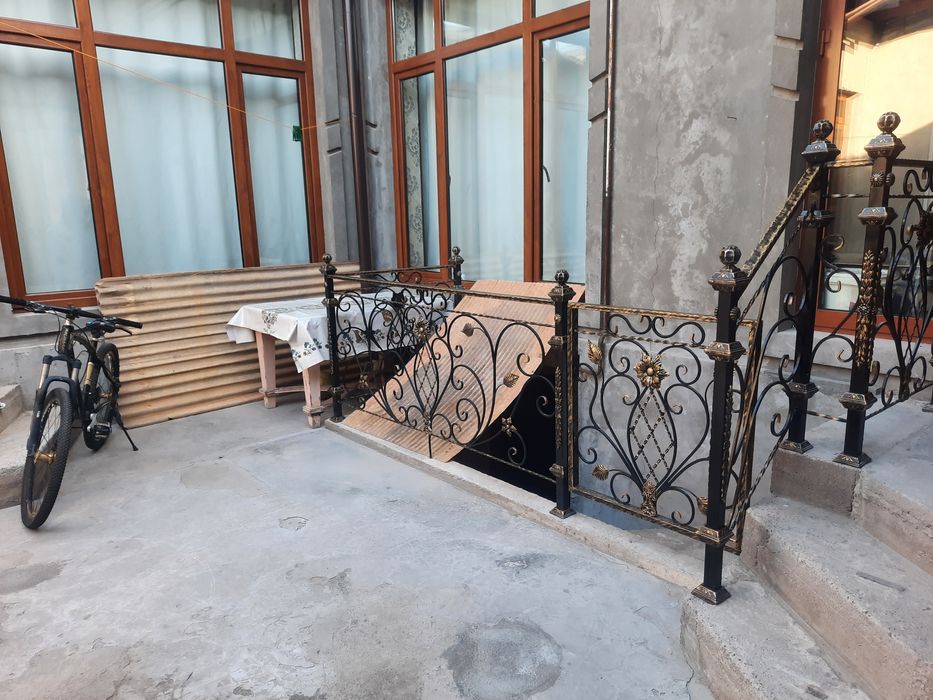 Решотка перилла навес