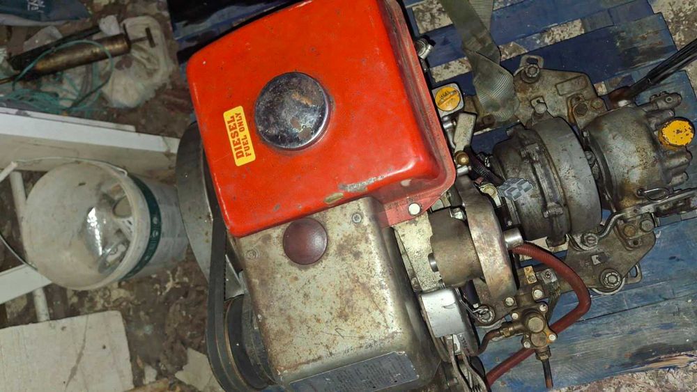 Двигател за лодка -дизел Yanmar PMX8