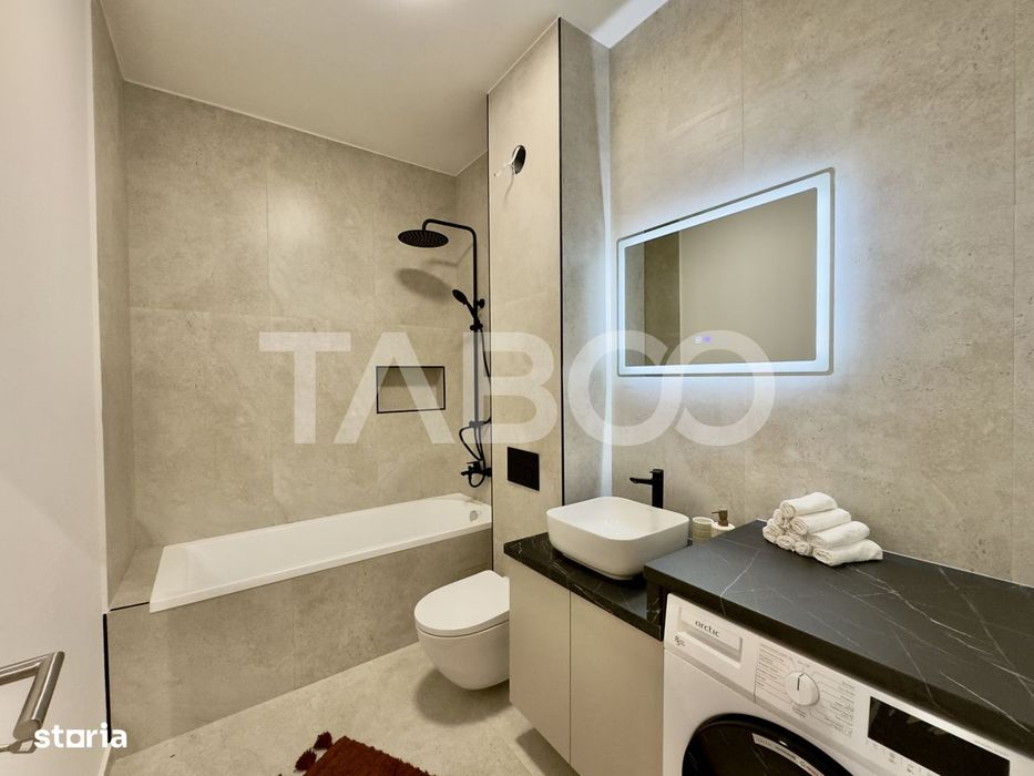 Apartament 2 camere mobilat si utilat LUX - zona Periferie - Aeroport