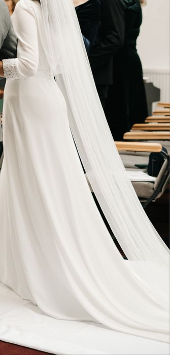 Rochie de mireasa mărimea XS-S