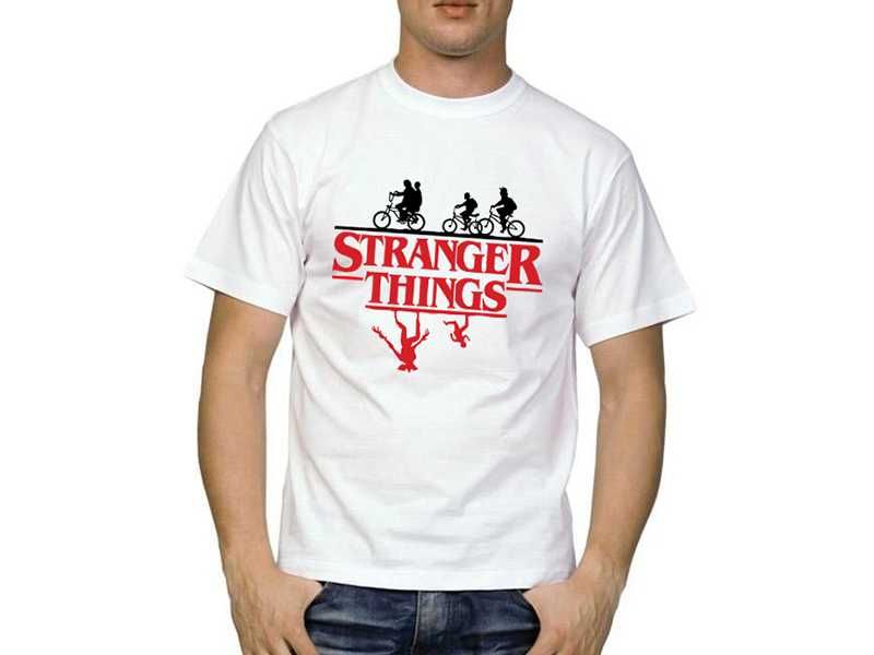 Тениска Stranger Things 7 модела