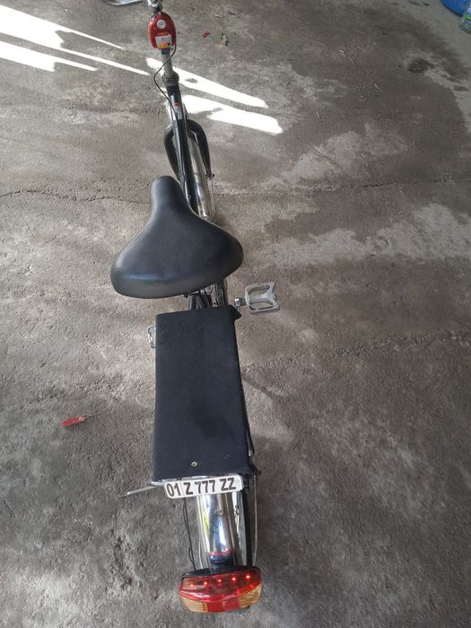 Velosiped sotiladi Serena chiroq qoʻyilgan