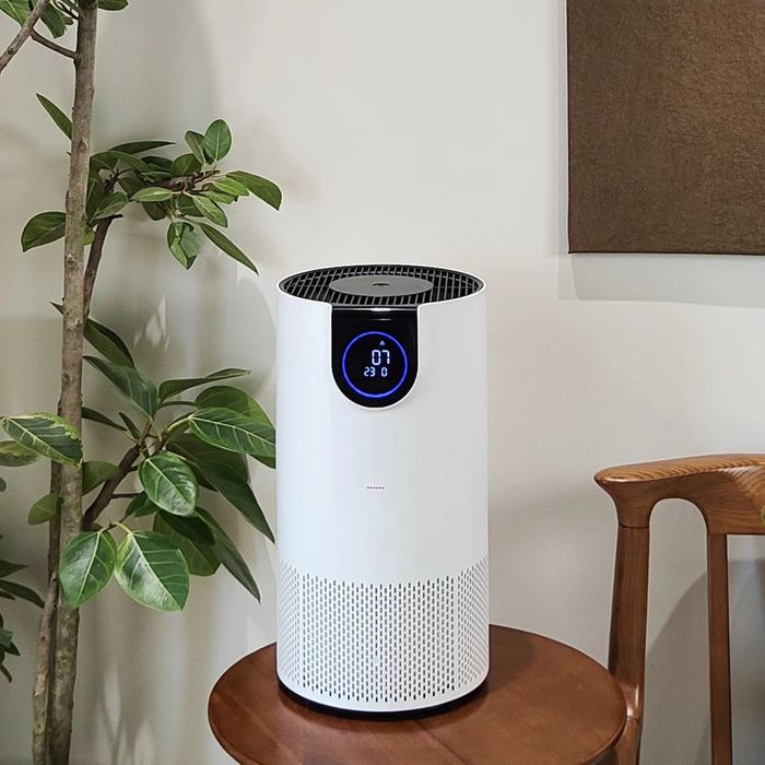 YifeiAir X-35A — Умный очиститель воздуха с Wi-Fi, HEPA и УФ лампой