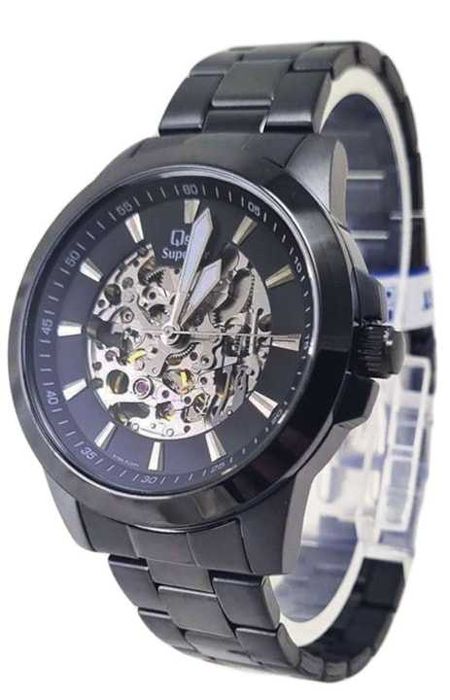 Q&Q  Мъжки автоматичен часовник Superior Skeleton S09A-503VY