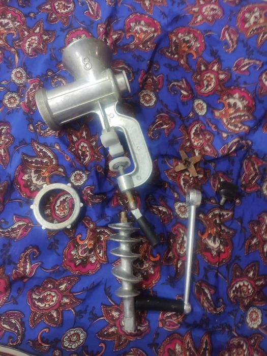 Чайник бокалы мясорубка