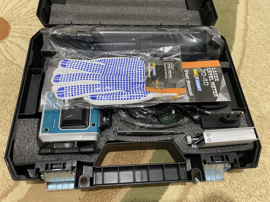 Лазерный уровень 4д