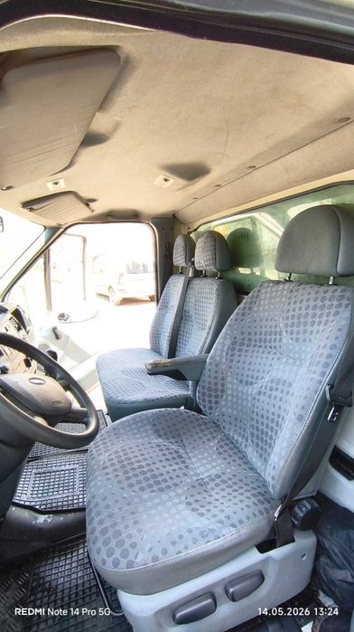 FORD TRANSIT 2007, KM 225.000, cu prelata