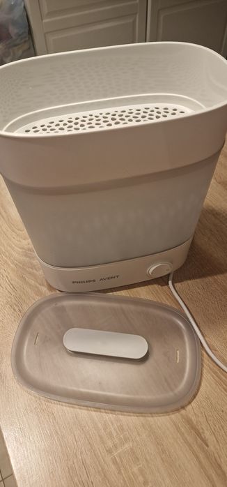 Стерилизация за бебешки бутилки Philips Avent, два реда бутилки