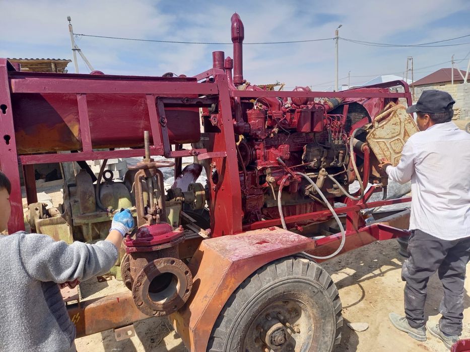 Матор  ДТ SMP  дизельді суару маторы