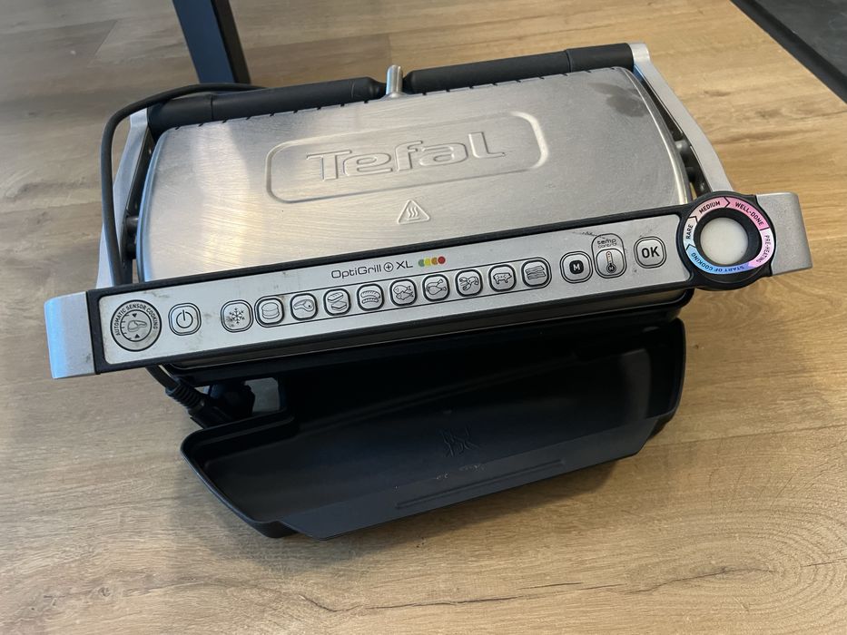 Грил TEFAL GC722 OPTIGRILL+ XL автоматични програми, 2000 W