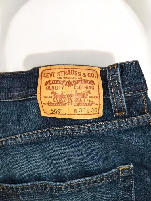 Levi дънки сини - L 30