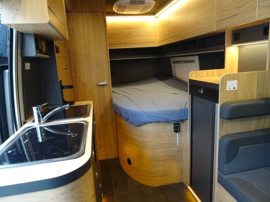 Autorulota Globe Traveller - Peugeot Boxer - doar 6150 km