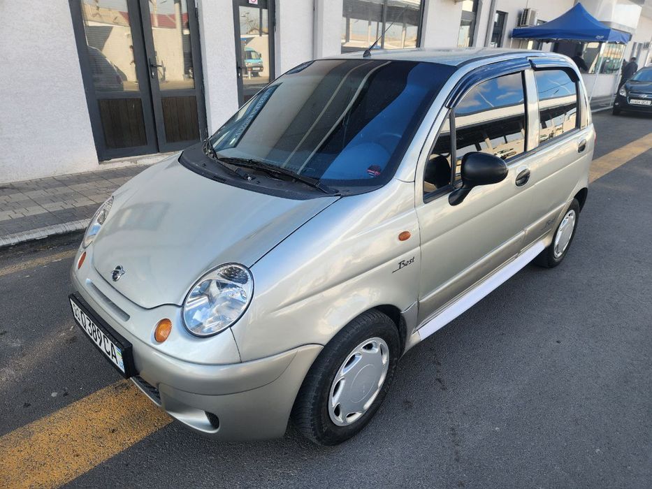 Matiz Chevrolet Gen Beriladi Sirichni Sotiladi