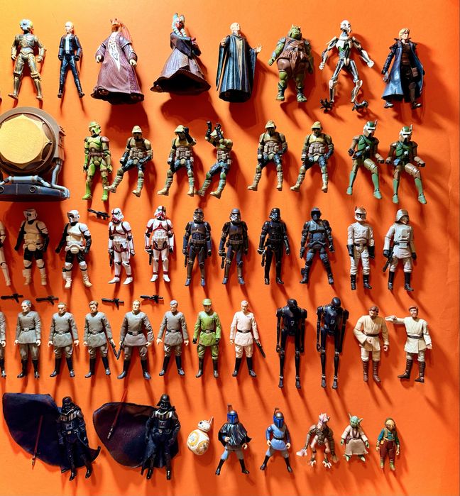 STAR WARS Hasbro Vintage Action фигурки
