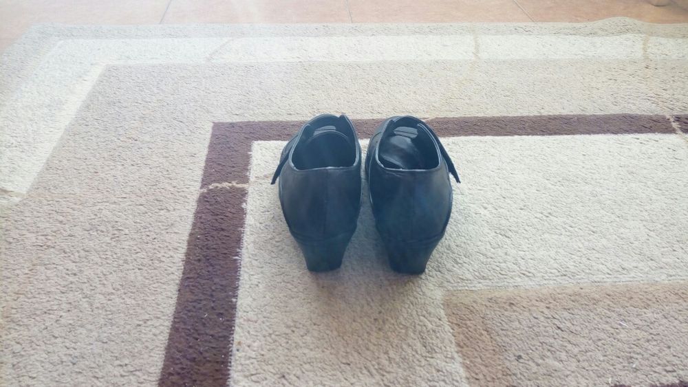 Дамски обувки естествена кожа