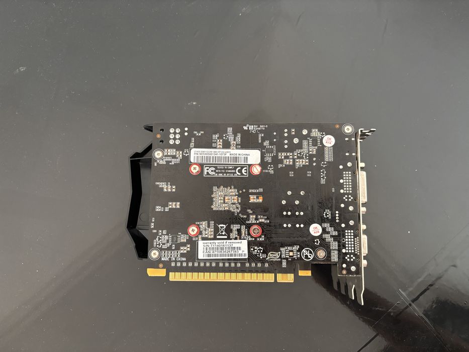 GTX650 2GB видеокарта