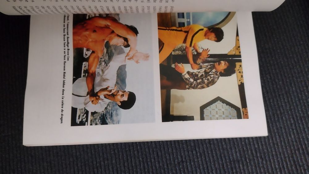 Carte Bruce Lee in limba franceza