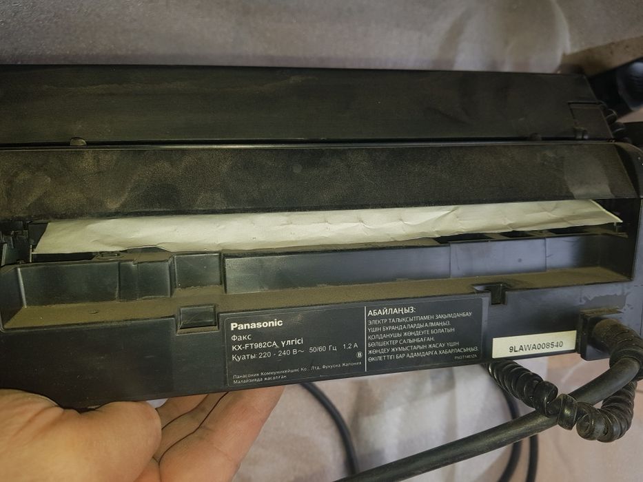 Факсимильный аппарат Panasonic KX-FT982CA