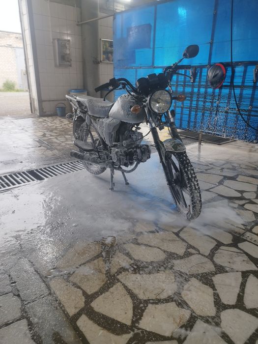 Мапед Альфа 110сс