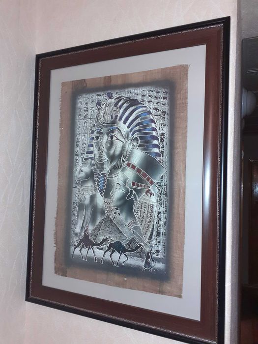 Продам папирус картину