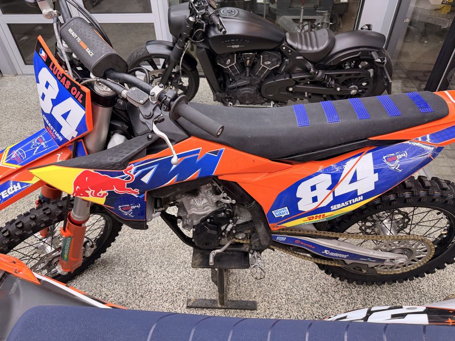 KTM SX-F 250 – AN 2026 – 38  ore de funcionare