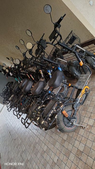 Drongo sukuter elktr