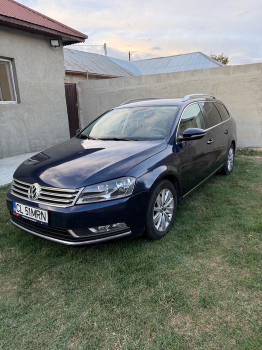 VW Passat B7 motor 2.0