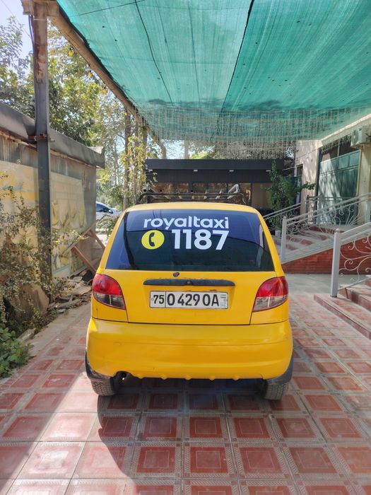 Matiz sotiladi tayyor