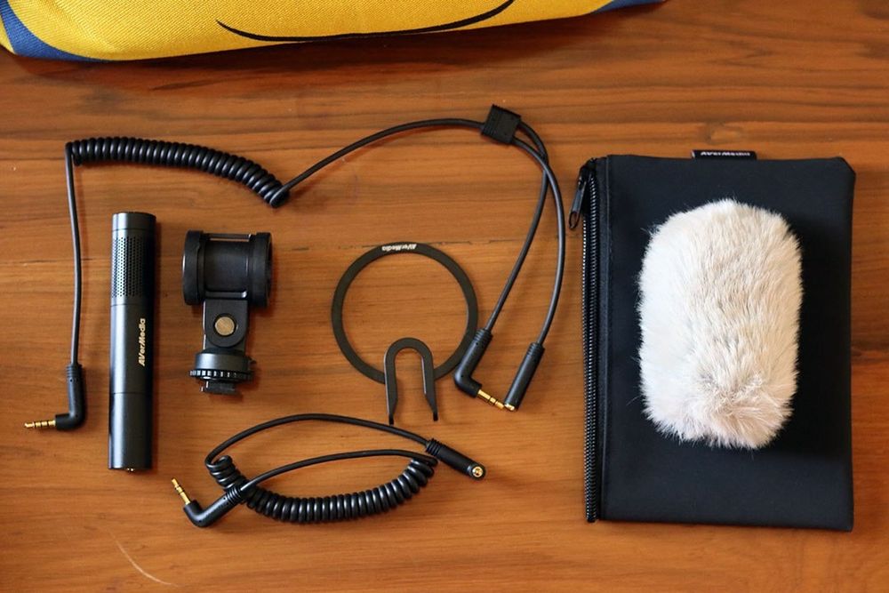 Универсальный Микрофон Avermedia AM133 MIC 133 Live Streamer СКИДКА