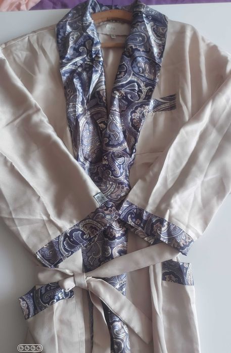 Мъжки сатенен халат