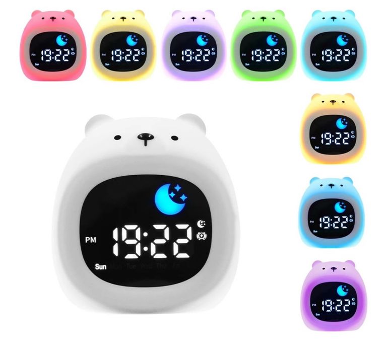 Часы , Ночник светильник