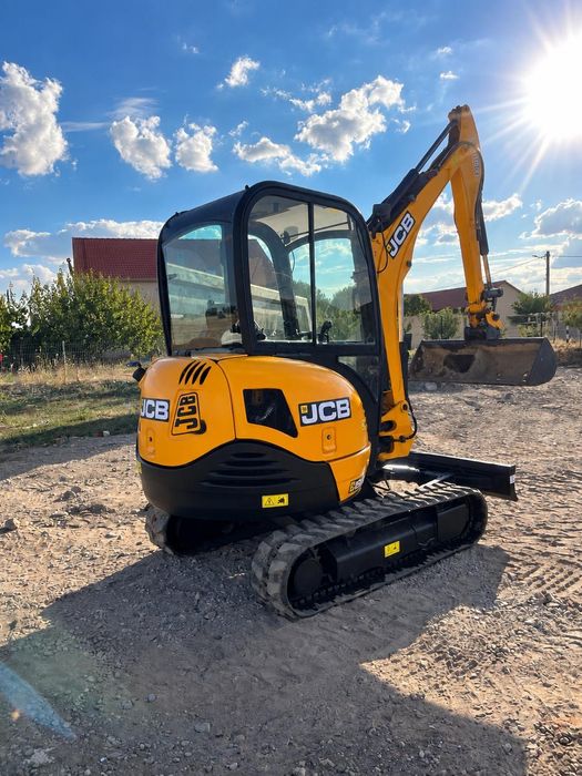 Miniexcavator Jcb 8026, 2.8T, 2017
