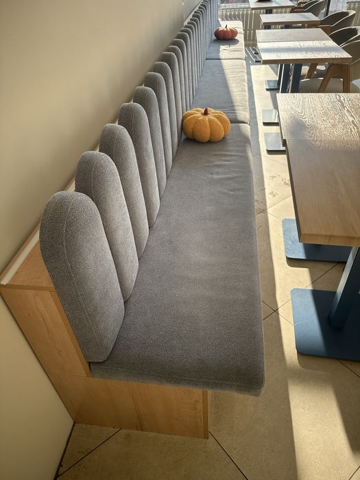 Диван для кафе кофейни