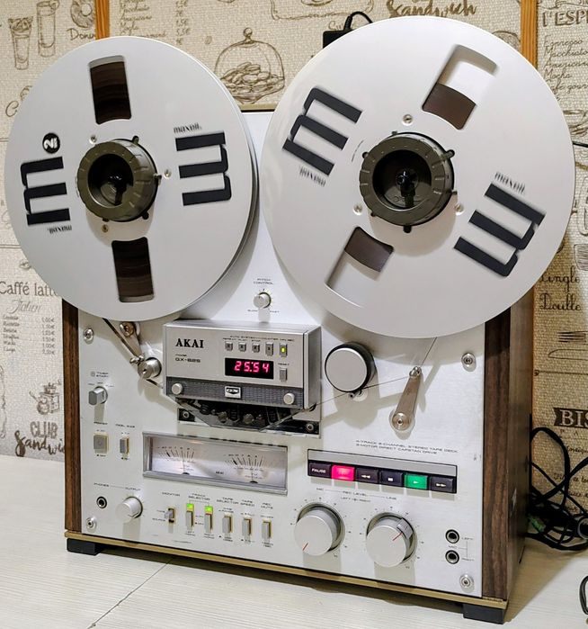 Magnetofon Akai gx 625