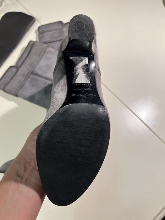 Сапоги Sergio Rossi оригинал