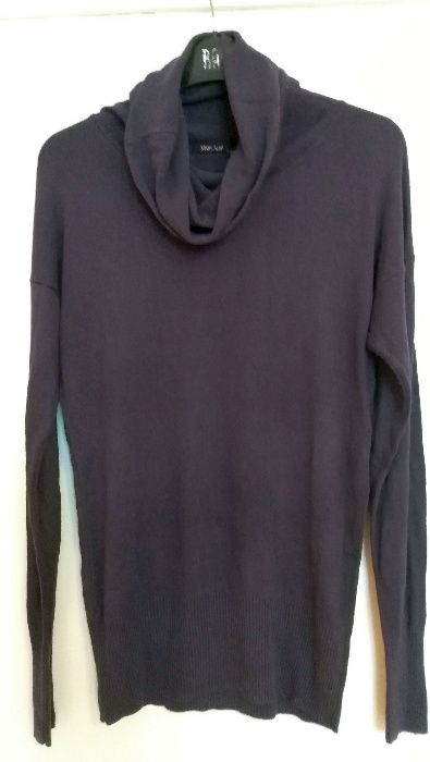 Bluza Marc Aurel, noua, 85%matase+15%casmir, mov ametist
