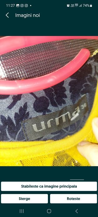 Costum Urma .Mar xs-s